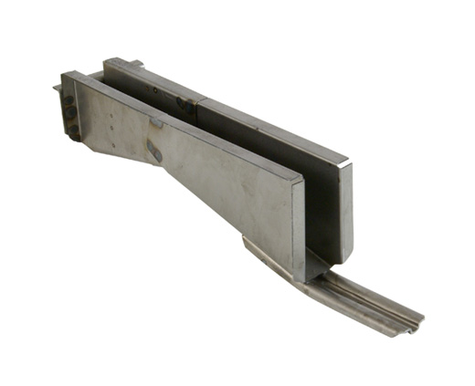 Kriksteun, kompleet, achter, rechts