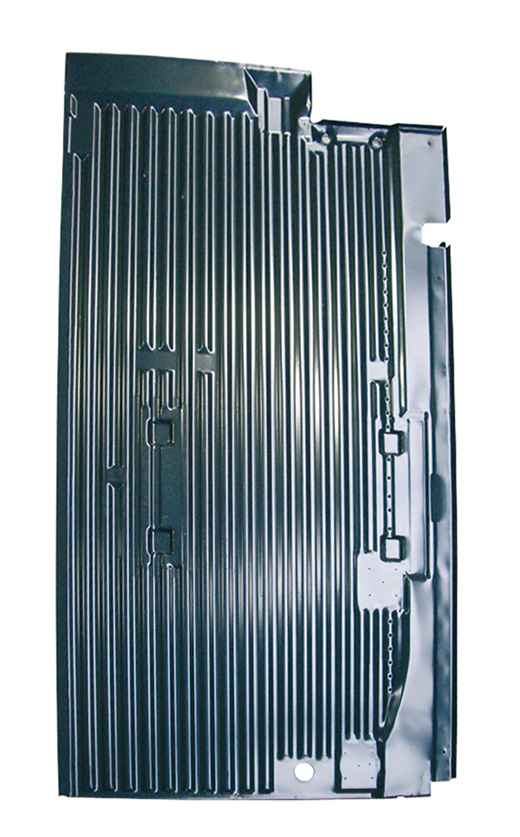 Floor panel, left, T2 -.79 (Top-quality)