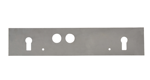 Halteblech, Sitzbank, Fahrgastraum Halteblech, Sitzbank, Fahrgastraum