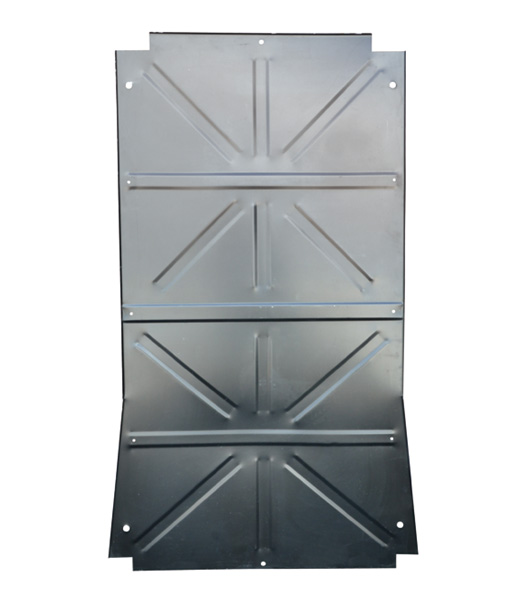 plaat onder chassis, Bus T2, midden