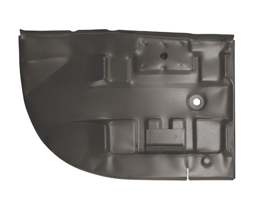 battery tray, right, Bus T2, 8.67-7.71