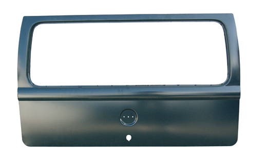 Hatchback with window opening, 8.71-7.79