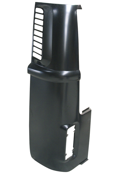 Eckblech, links, komplett, 8.71-, Originalteil