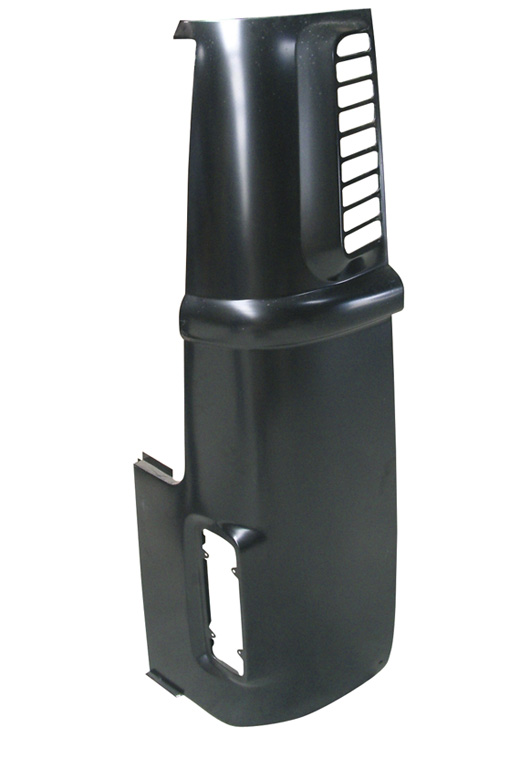 Eckblech, rechts, komplett, 8.71-, Originalteil