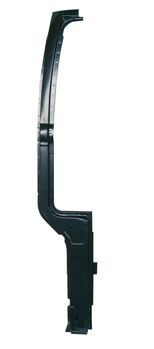 Reinforcing panel, rear, left, original part