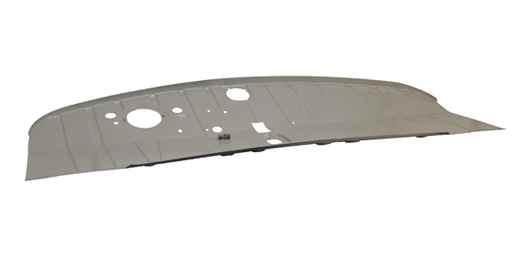 Inner bottom plate, driver cabin, 8.67-7.72
