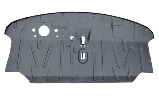 Inner bottom plate, driver cabin, 8.72-7.79