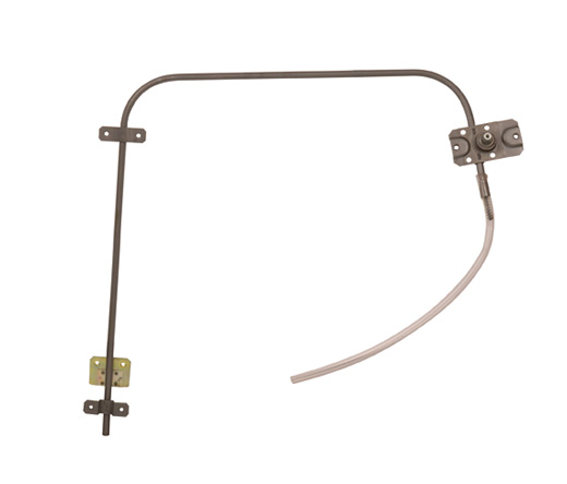 Ruitopdraaimechanisme links, Bus T2 8.67-7.79