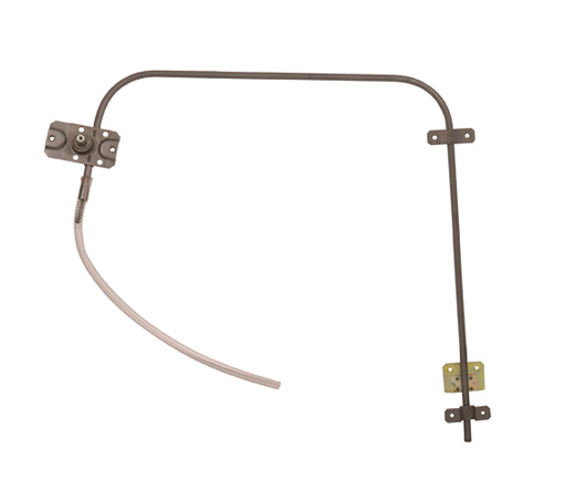 Ruitopdraaimechanisme rechts, Bus T2 8.67-7.79