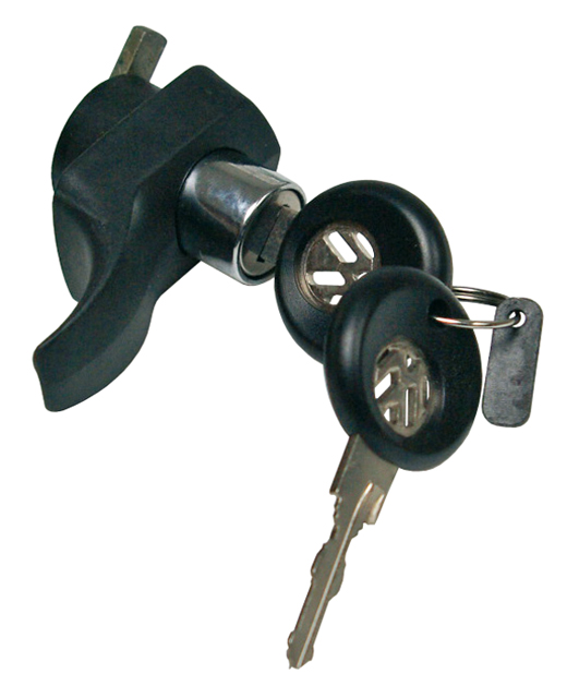 Heckklappenschloss, schwarz, Bus T2, 8.71-7.79