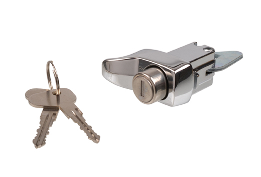 Motorhaubenschloss, chrom, Bus T2, 8.67-7.71