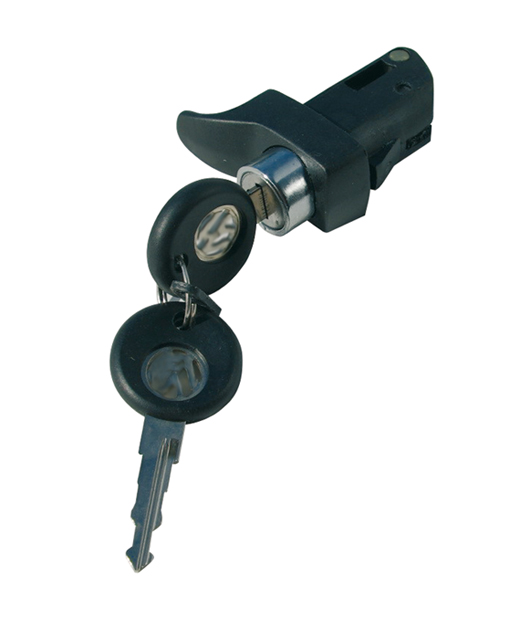 Motorhaubenschloss, schwarz, Bus T2, 8.71-7.79