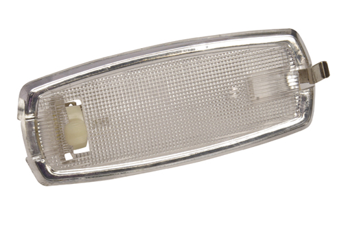 Interieur lampje, Bus T2,met Chroomrand, 8.67-7.75