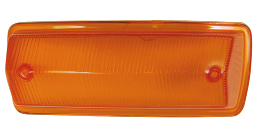 knipperlichtlens, Vol oranje, voor links, 8.67-7.72
