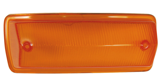 knipperlichtlens, Vol oranje, voor rechts, 8.67-7.72