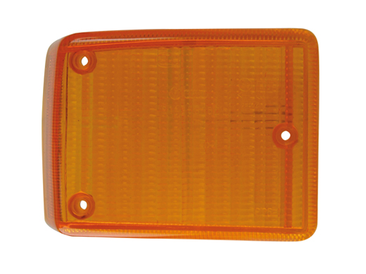knipperlichtlens oranje, voor rechts, 8.72 - 7.79