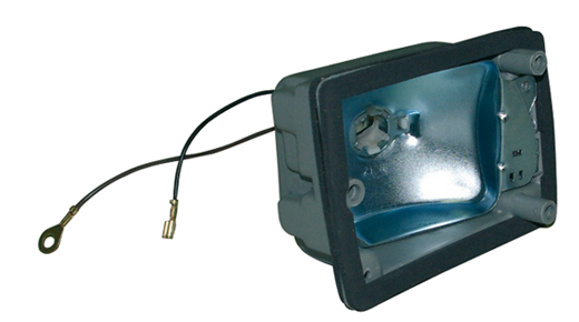 Knipperlicht behuizing, voor links, Bus T2, 8.72-7.79