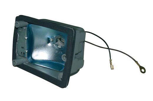 Knipperlicht behuizing, voor rechts, Bus T2, 8.72-7.79