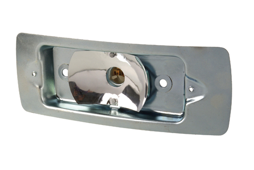 Knipperlicht behuizing, voor links, Bus T2, 8.67-7.72