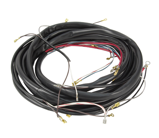 Wiring harness, Bus T2, 8.69-7.71