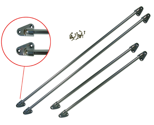 Jail Bars, zijramen, Bus 8.67 - 7.79