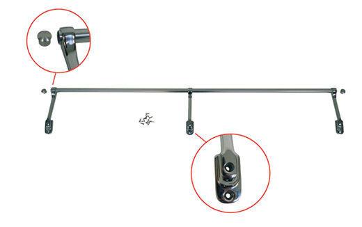 Jail Bars, achterbank, Bus -.79