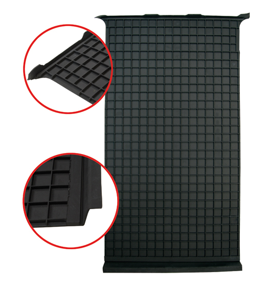 Rubber mat, walk-thru, kabine, 8.67-7.79
