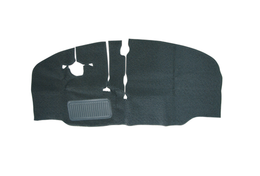 Vloermat voor T2 grijs 8.72-7.79