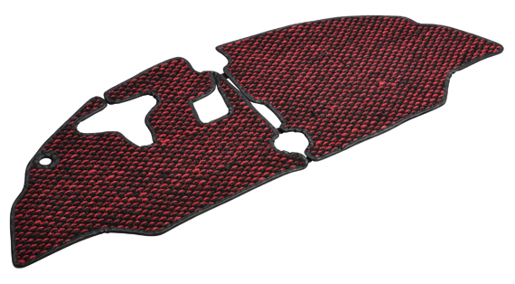 Fumatte, Kokos, 3.55-5.59, rot/schwarz