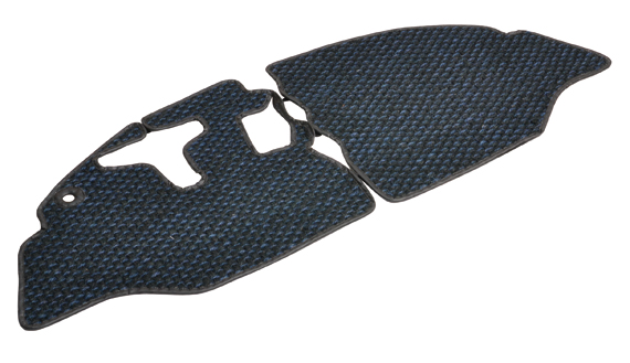 Fumatte, Kokos, 5.59-7.65, blau/schwarz