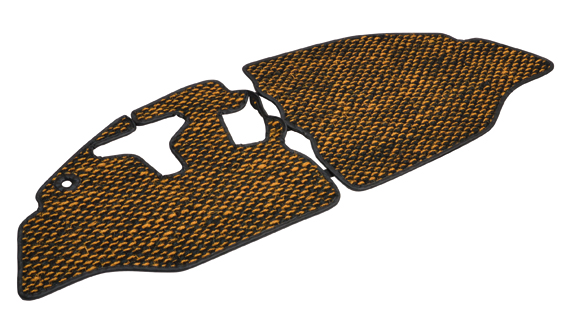 Fumatte, Kokos, 5.59-7.65, gelb/schwarz