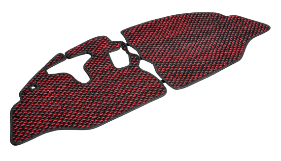 Fumatte, Kokos, 5.59-7.65, rot/schwarz