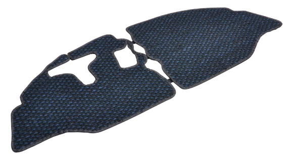 Fumatte, Kokos, 8.65-7.67, blau/schwarz