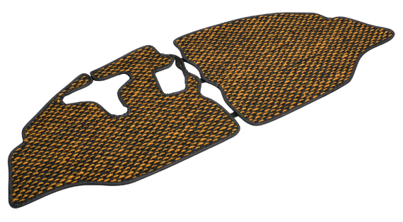 Fumatte, Kokos, 8.65-7.67, gelb/schwarz