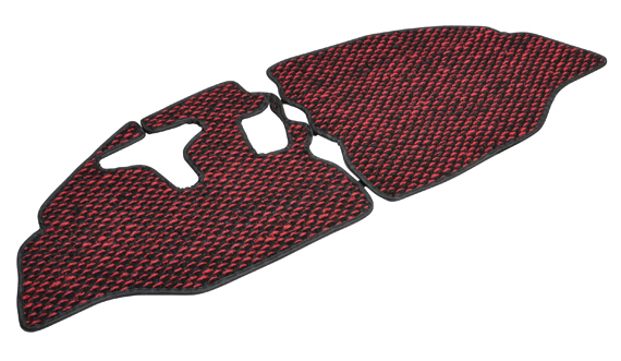 Fumatte, Kokos, 8.65-7.67, rot/schwarz