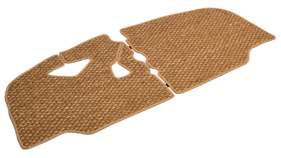 Vloermat, Kokos, 8.67-7.72, beige/licht bruin