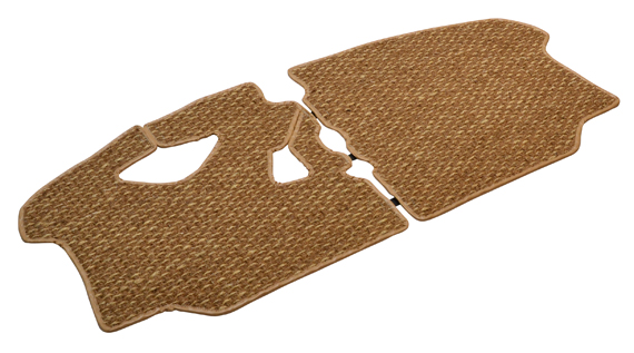 Vloermat, Kokos, 8.72-7.79, beige/licht bruin