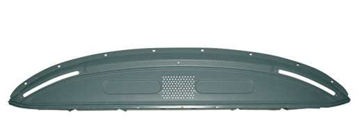 Dashboard cover, metaal, 8.72-