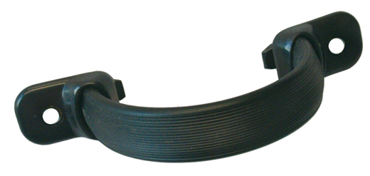 Deurgreep, binnen, Bus T2, zwart, li/re