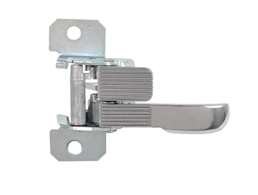 Deurhendel binnenzijde, chroom, links