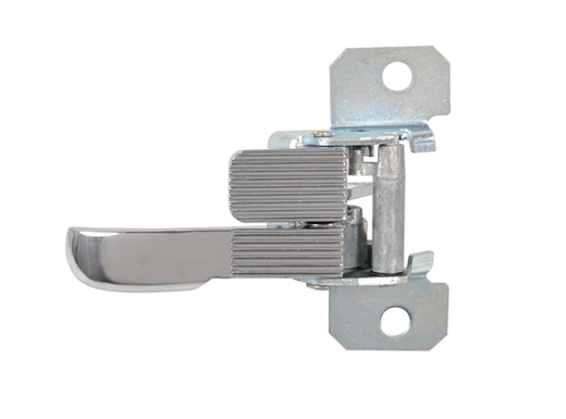 Deurhendel binnenzijde, chroom, rechts