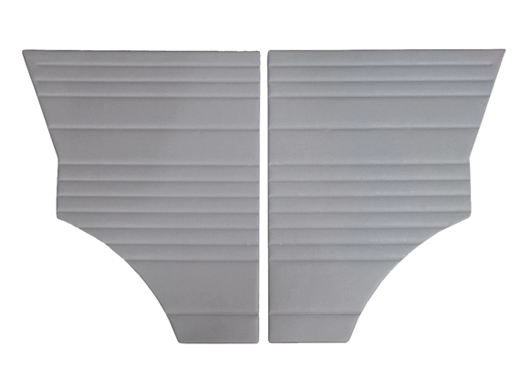 Zijpanelen T2 achter grijs 8.67-7.79