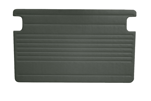 Deurpaneel T2 schuifdeur zwart 8.67-7.70