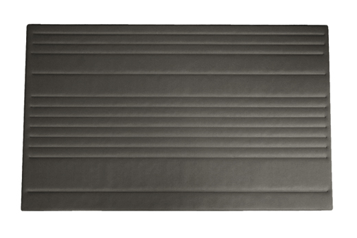 Zijpaneel T2 midden zwart 8.67-7.79