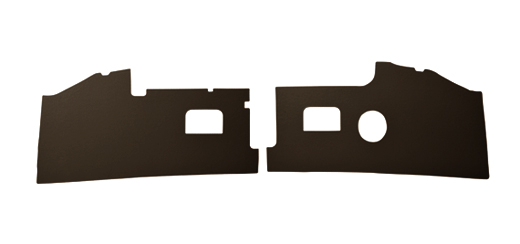 Kickpanels T2 zwart 8.67-7.70