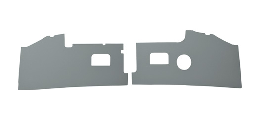 Kickpanels T2 grijs 8.67-7.70