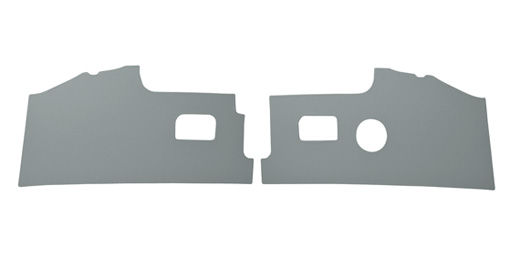 Kickpanels T2 grijs 8.70-7.79