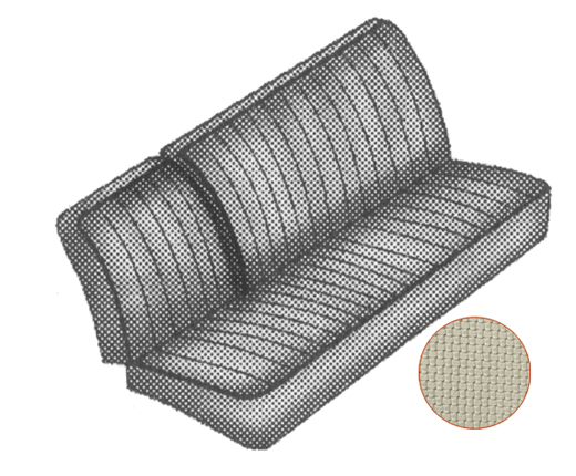 Centrale bank 1/3 bekleding, 8.63-7.67, gebroken wit