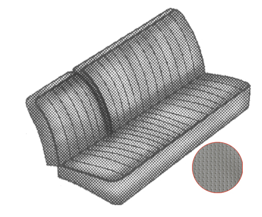 Centrale bank 1/3 bekleding, 67-73, grijs