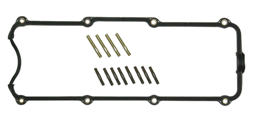 Valve cover gasket set (rubber), 1.5-1.8